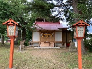 鳥海神社の参拝記録(MA-323さん)