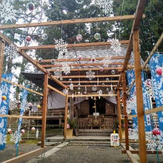 鏑八幡神社の参拝記録(桃さん)