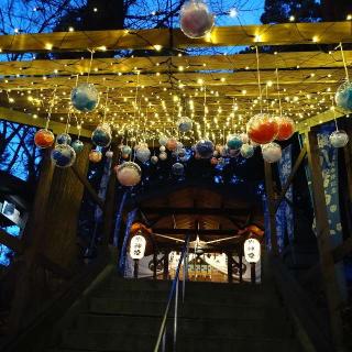 鏑八幡神社の参拝記録(桃さん)