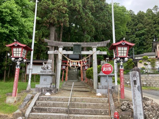 岩手県花巻市東和町土沢５区１６９ 鏑八幡神社の写真1