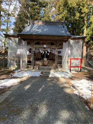 鏑八幡神社の参拝記録(こまめさん)