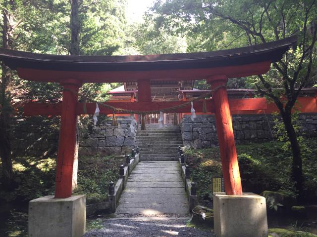 丹内山神社の写真1