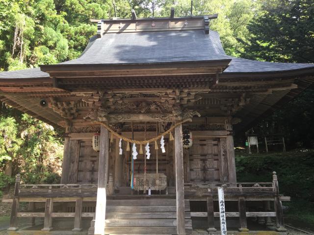 岩手県花巻市東和町谷内２区３０３ 丹内山神社の写真2