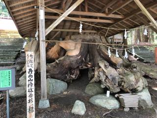丹内山神社の参拝記録(こうたさん)