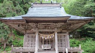 丹内山神社の参拝記録(SFUKUさん)