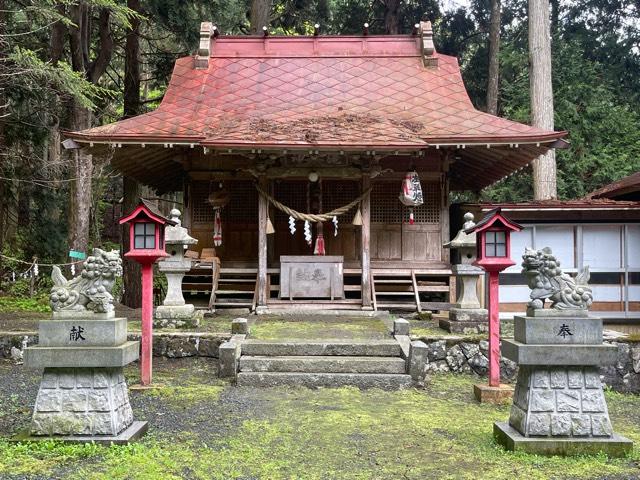 大澤滝神社の写真1