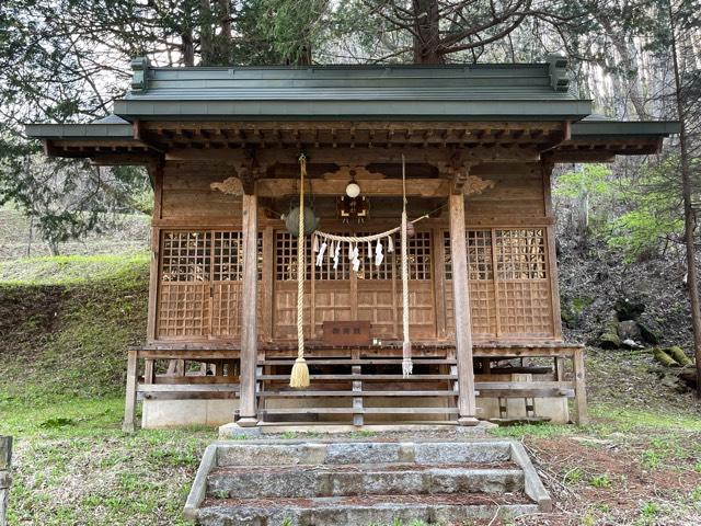 早池峯神社の写真1