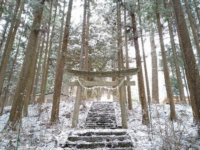 黒森神社の参拝記録1