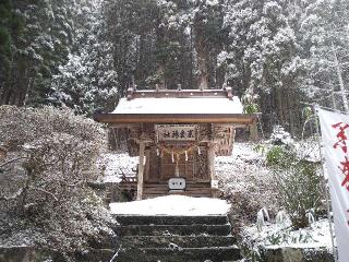 黒森神社の参拝記録(桃さん)