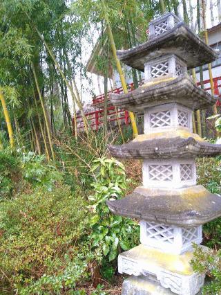 青猿神社の参拝記録(桃さん)