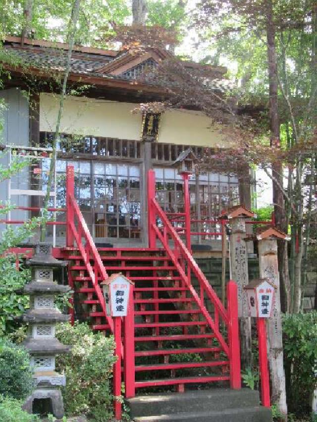 岩手県宮古市長根４丁目４－２８ 青猿神社の写真1