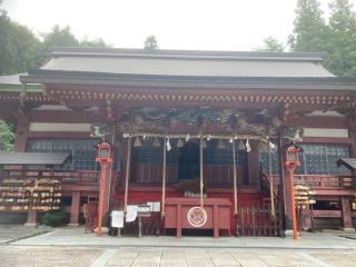 遠野郷八幡宮の参拝記録(田中さん)