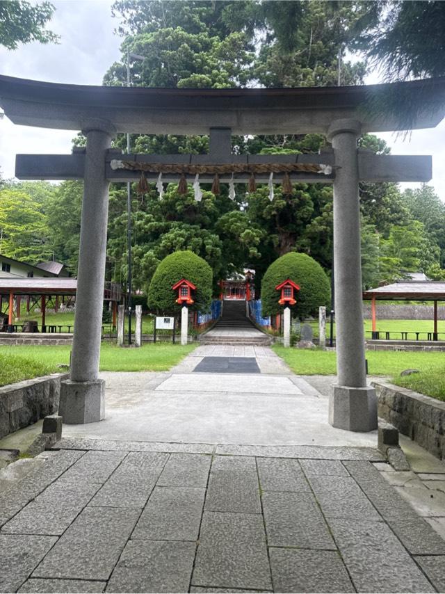 遠野郷八幡宮の参拝記録6
