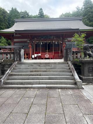 遠野郷八幡宮の参拝記録(コットンさん)