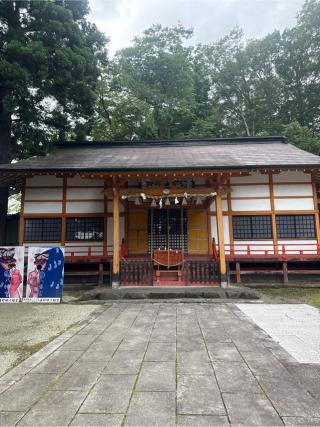 遠野郷八幡宮の参拝記録(コットンさん)