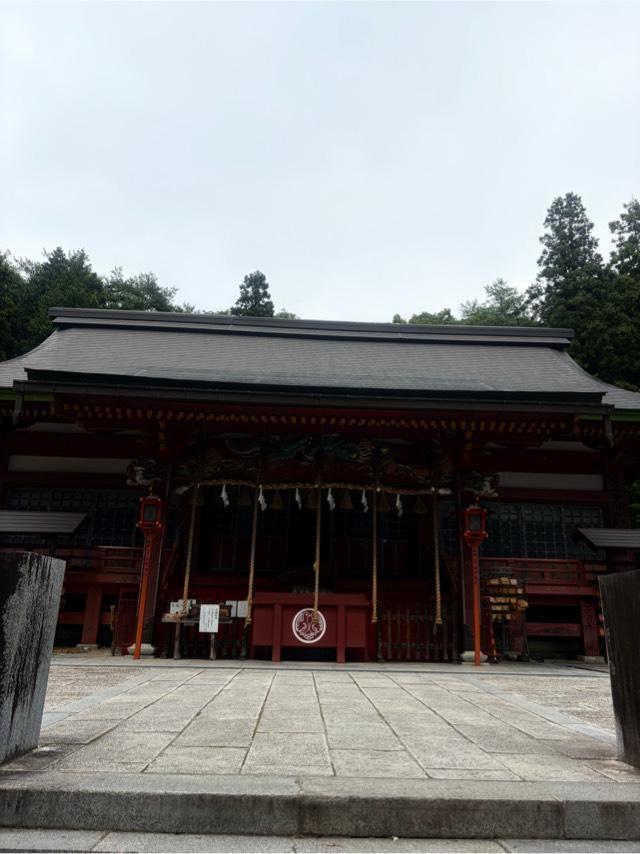 遠野郷八幡宮の参拝記録3