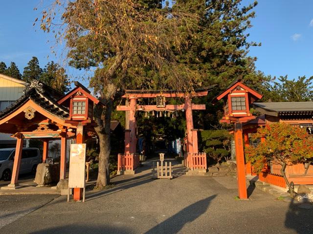 遠野郷八幡宮の参拝記録6