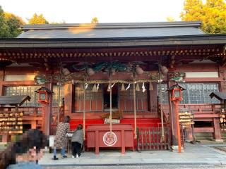 遠野郷八幡宮の参拝記録(ちぃさん)