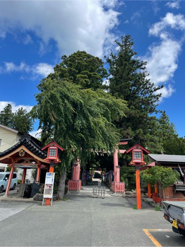 遠野郷八幡宮の参拝記録2