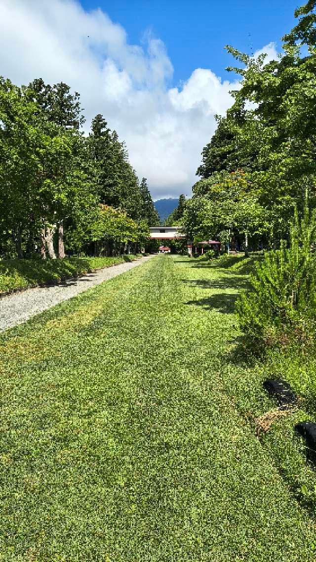 遠野郷八幡宮の参拝記録4