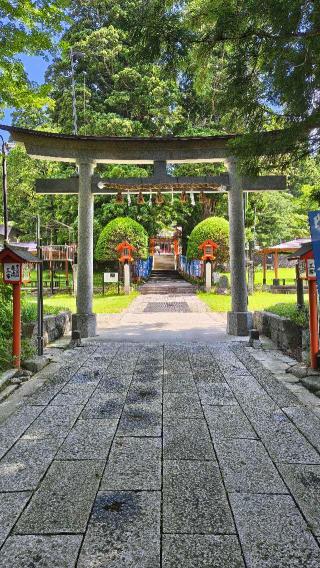 遠野郷八幡宮の参拝記録(あにぃさん)