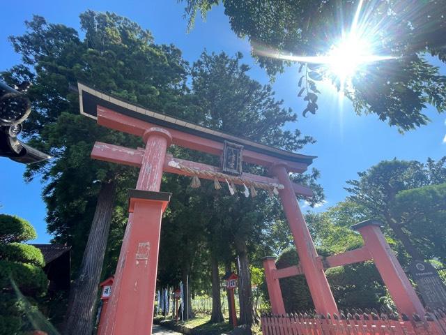 遠野郷八幡宮の参拝記録3