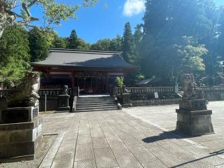 遠野郷八幡宮の参拝記録(色々カピバラさん)