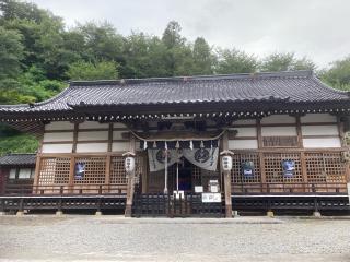 南部神社の参拝記録(田中さん)