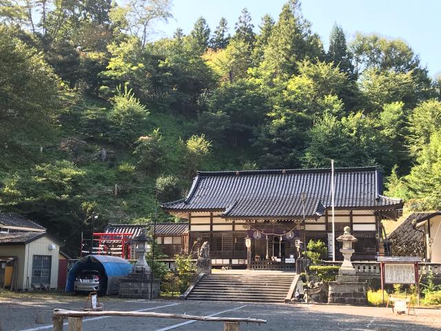 岩手県遠野市東舘町3-6 南部神社の写真3