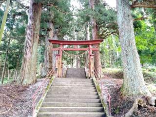 六神石神社の参拝記録(桃さん)