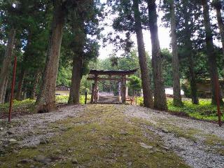 六神石神社の参拝記録(桃さん)