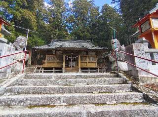六神石神社の参拝記録(ぶちさん)