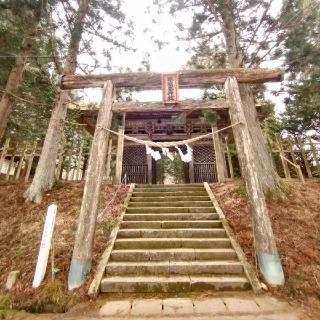 早池峯神社の参拝記録(桃さん)