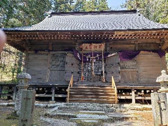 早池峯神社の写真1