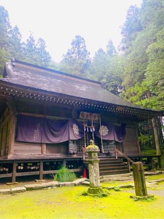 早池峯神社の参拝記録(きゃさりんさん)