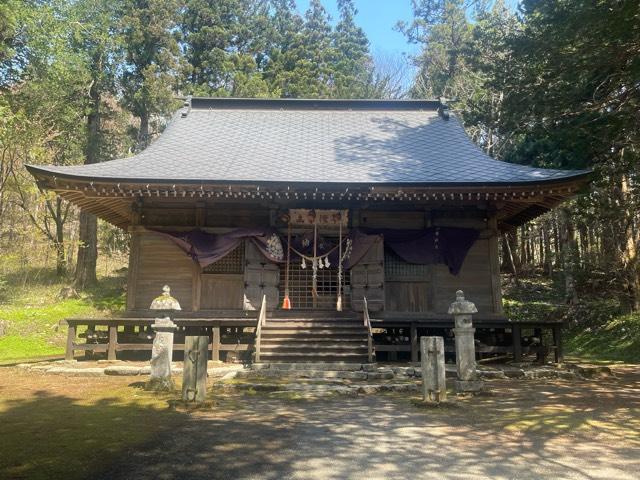 早池峯神社の参拝記録2