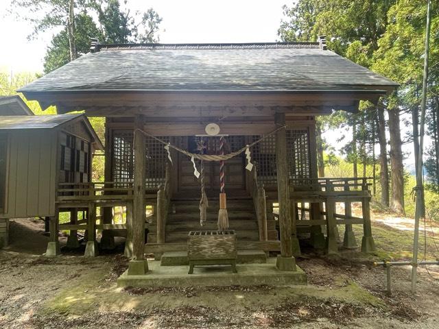 倭文神社の写真1