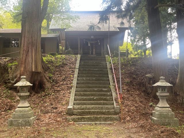 倭文神社の参拝記録1
