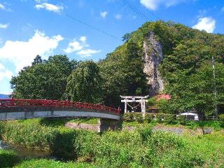 巖龍神社の参拝記録(桃さん)