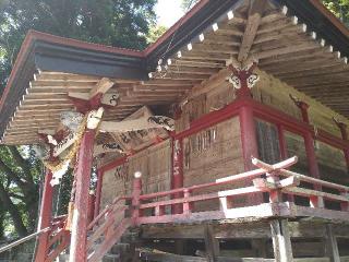 巖龍神社の参拝記録(桃さん)