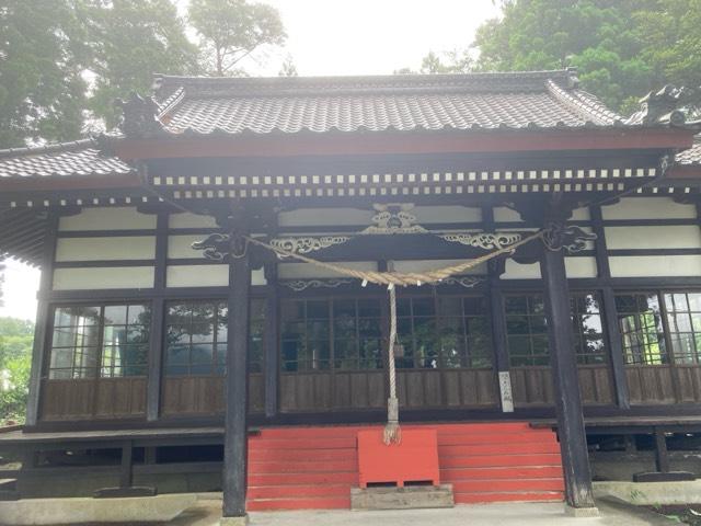 駒形神社の参拝記録1