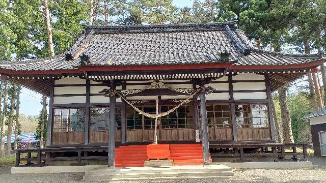 岩手県遠野市綾織町下綾織３１３７３８ 駒形神社の写真1