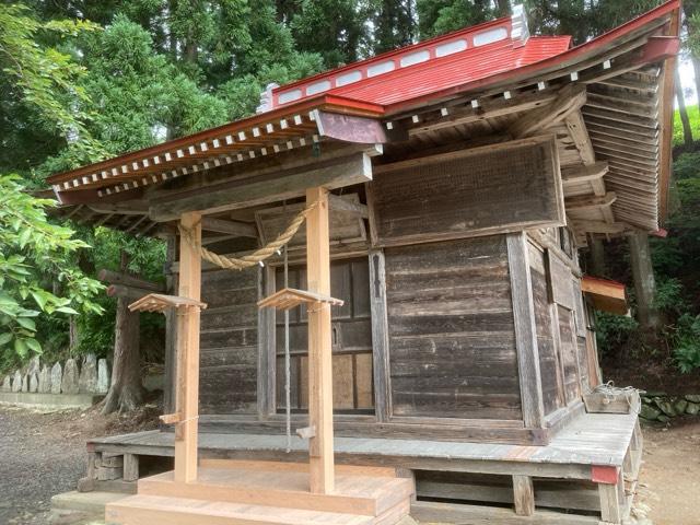 中斉駒形神社の参拝記録1