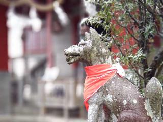 大槌稲荷神社の参拝記録(桃さん)