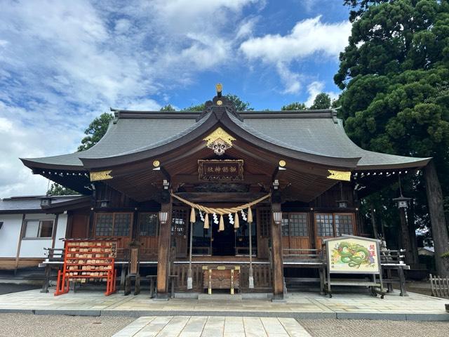 諏訪神社の参拝記録5