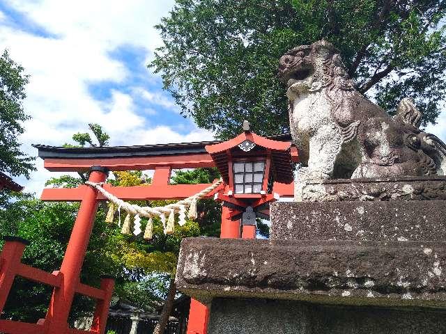 諏訪神社の参拝記録4