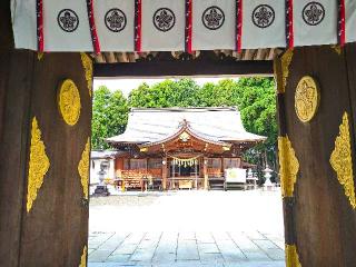 諏訪神社の参拝記録(桃さん)