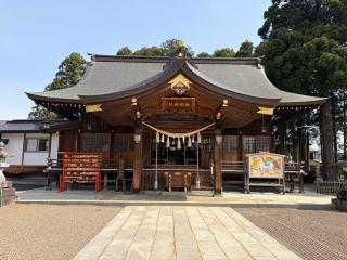 諏訪神社の参拝記録(こーちんさん)