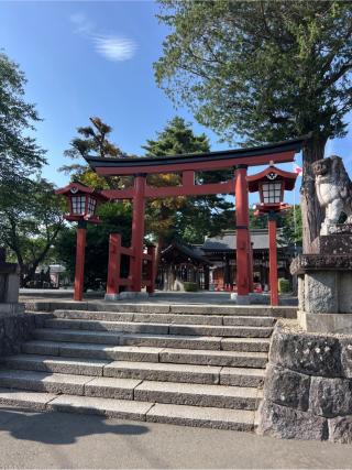 諏訪神社の参拝記録(⛩️🐍🐢まめ🐢🐍⛩️さん)