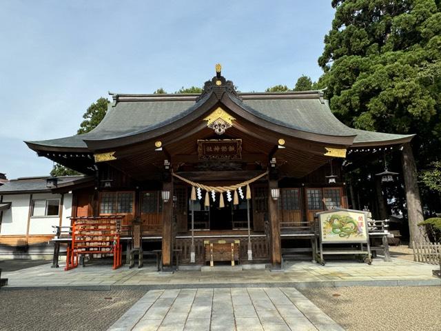 諏訪神社の参拝記録3